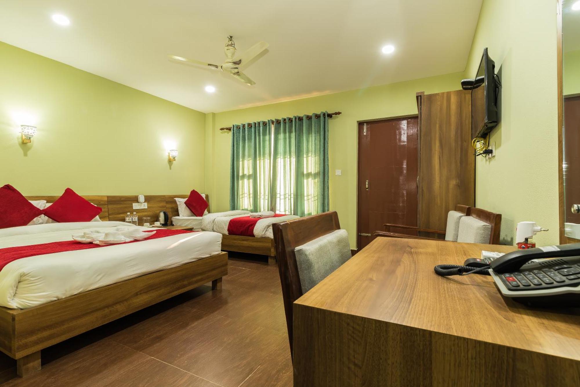 Sisai Park Village Chitwan Dış mekan fotoğraf