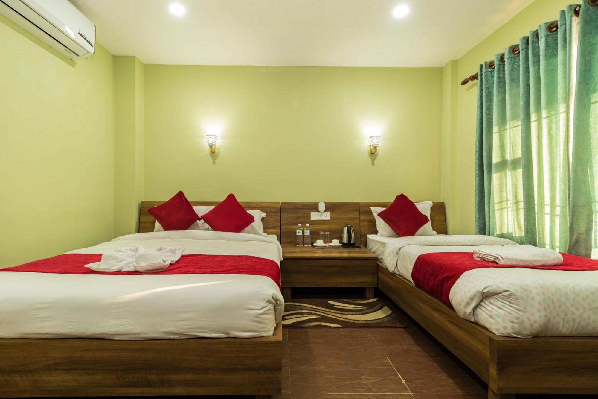 Sisai Park Village Chitwan Dış mekan fotoğraf