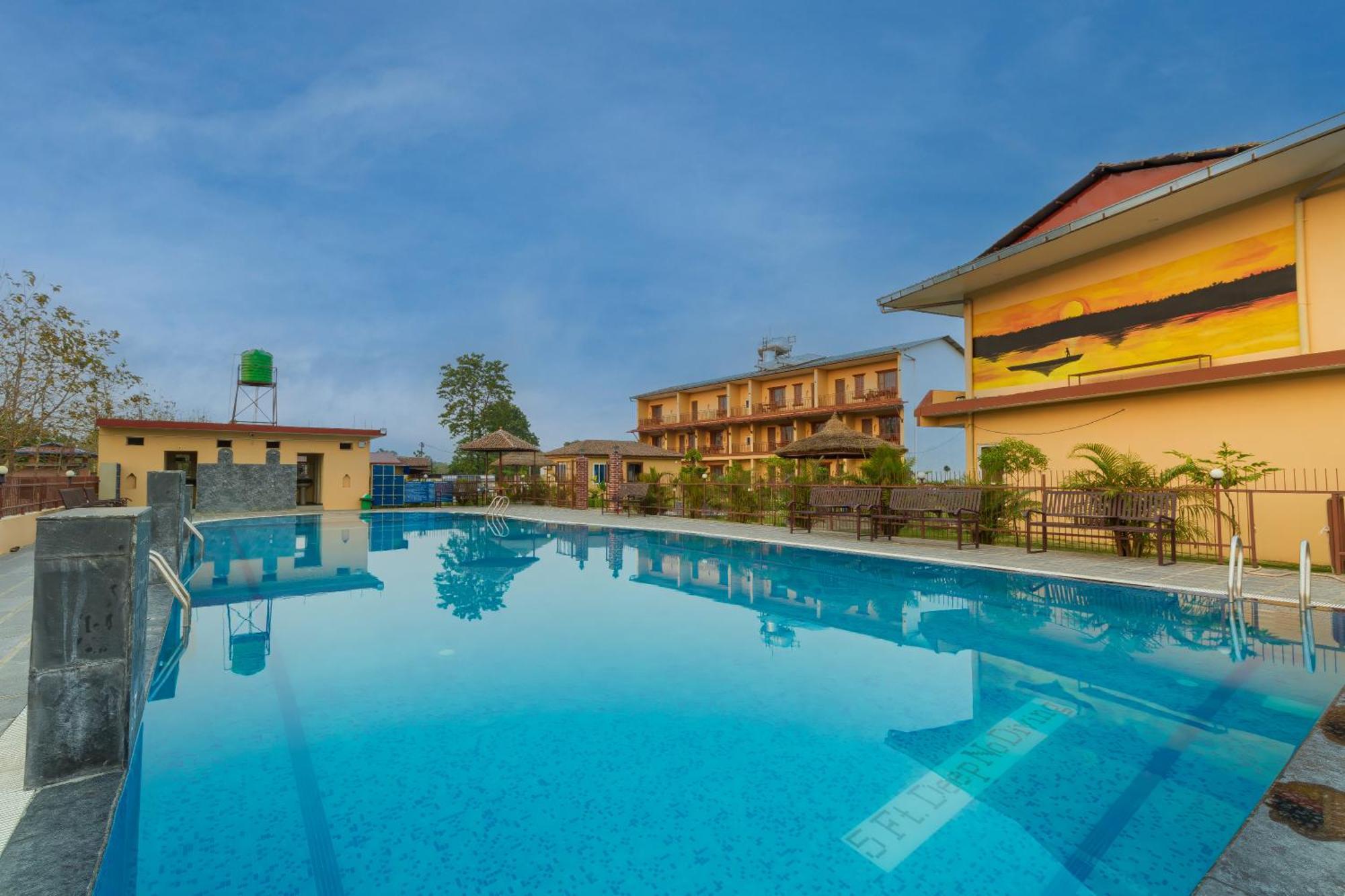 Sisai Park Village Chitwan Dış mekan fotoğraf