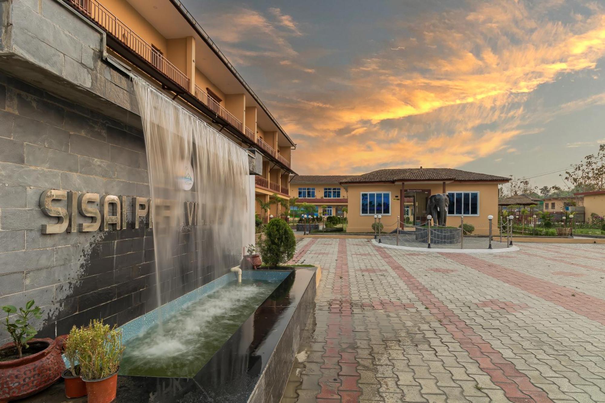 Sisai Park Village Chitwan Dış mekan fotoğraf