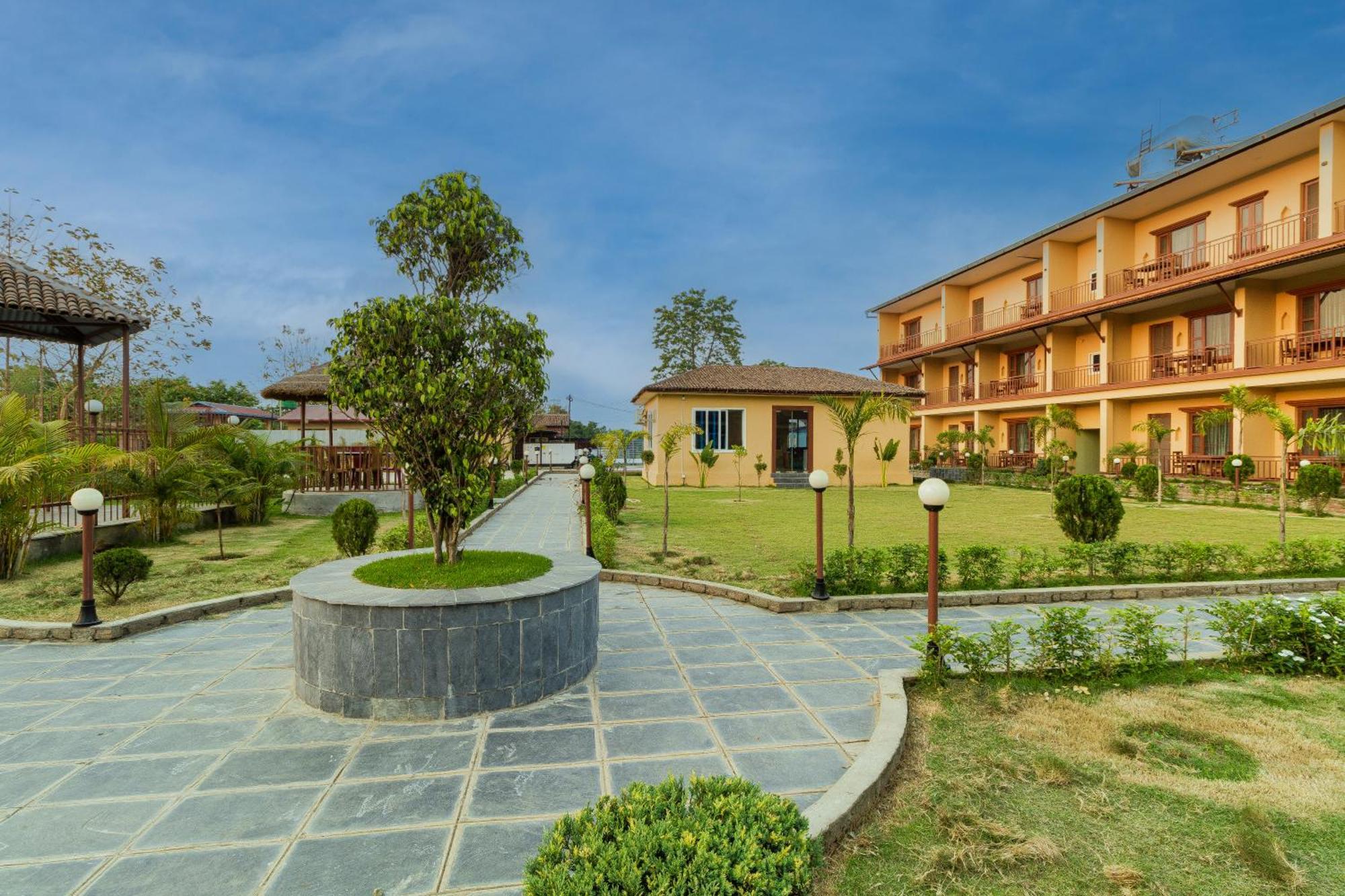 Sisai Park Village Chitwan Dış mekan fotoğraf