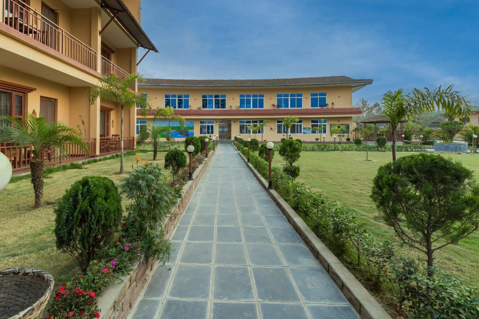 Sisai Park Village Chitwan Dış mekan fotoğraf