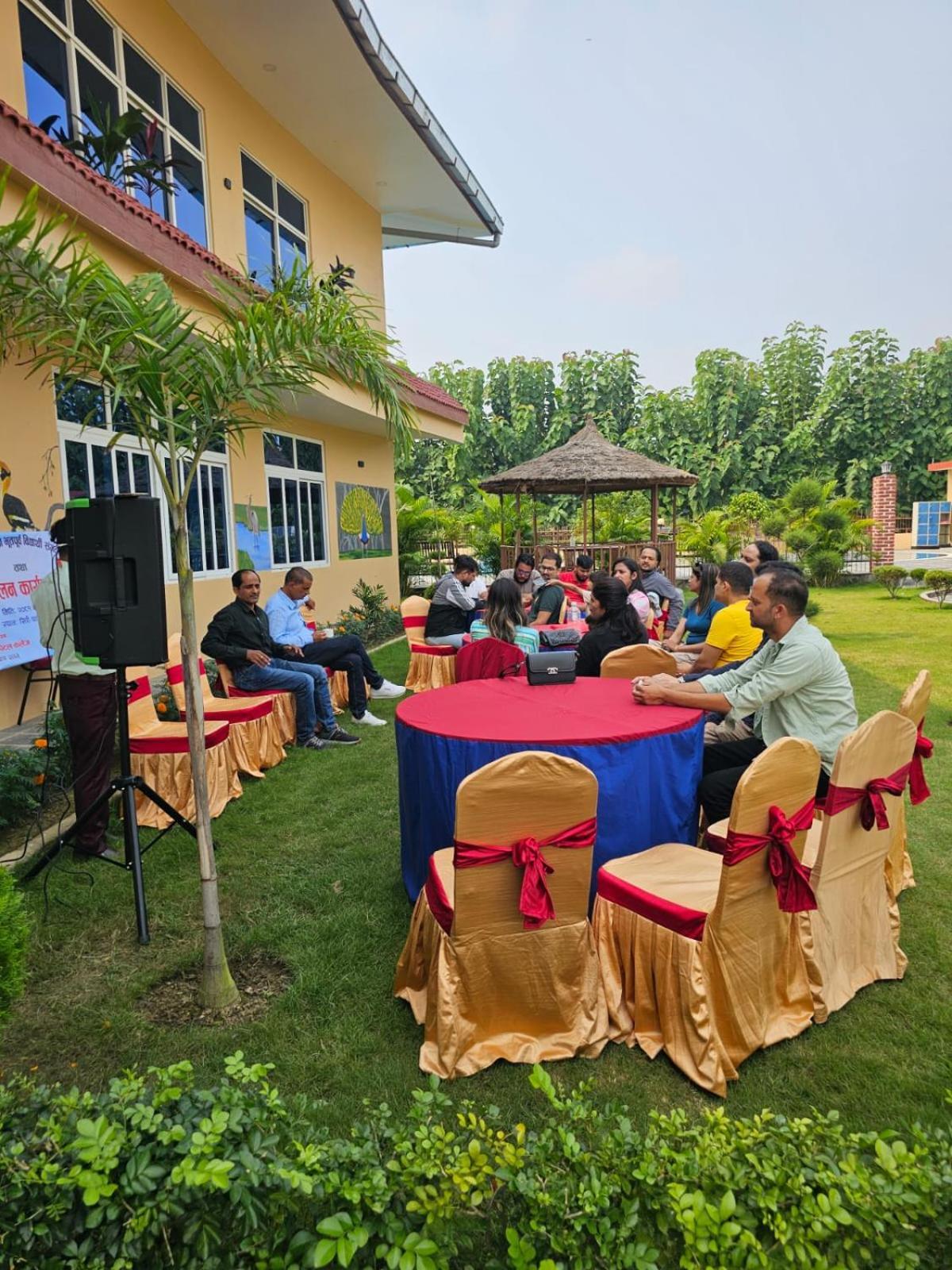 Sisai Park Village Chitwan Dış mekan fotoğraf