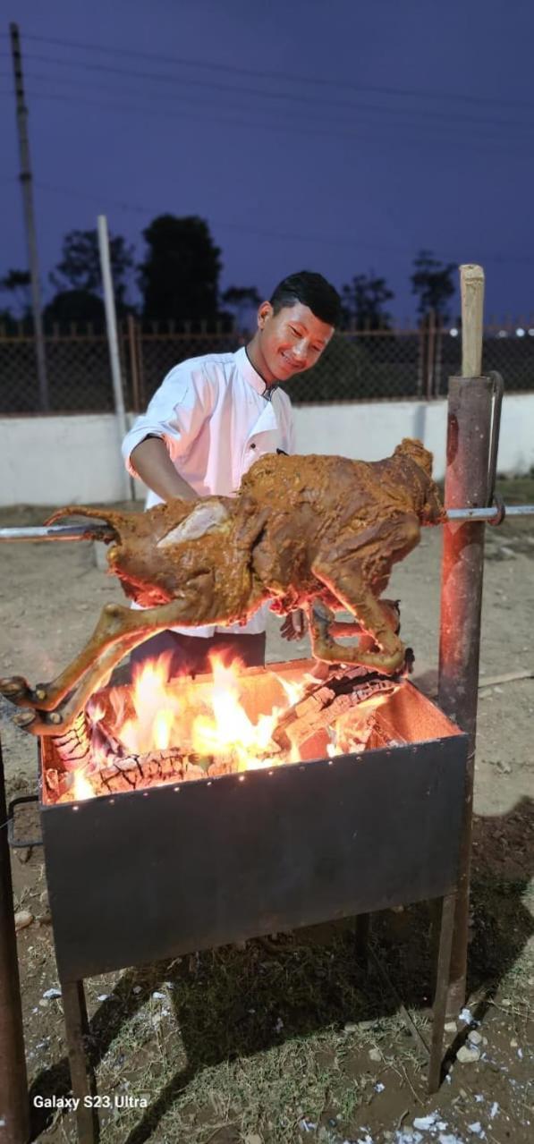 Sisai Park Village Chitwan Dış mekan fotoğraf